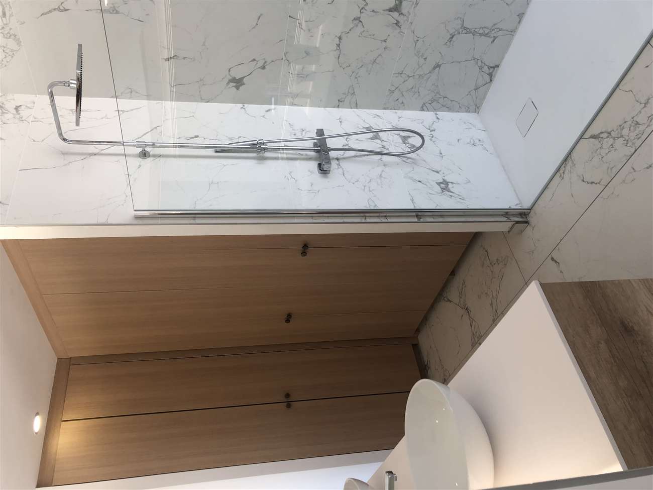 Construction villa contemporaine – DDK Construction – Agde – dressing sur mesure