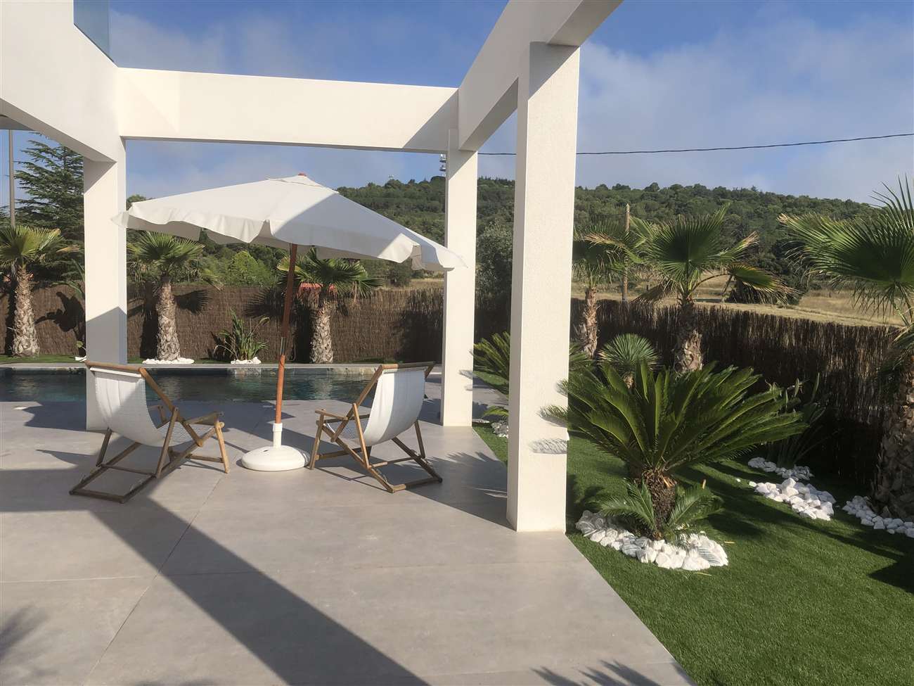 Construction villa contemporaine – DDK Construction – Agde – éclairage architectural