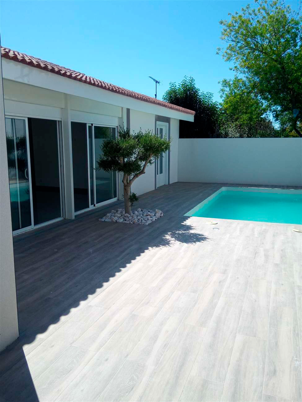 Rénovation complète villa – DDK Construction – Montpellier – espace bien-être